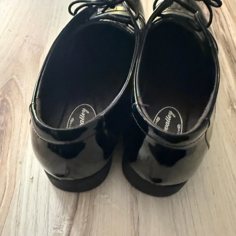 Church's Glossy Black Leather Derbys